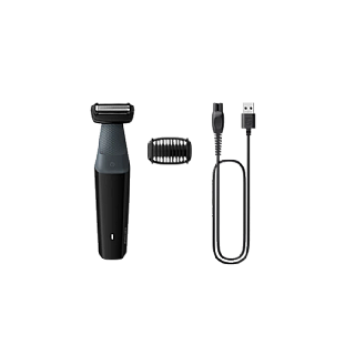 Bodygroom series 3000 Duşa uygun hassas bölge ve vücut tıraş makinesi