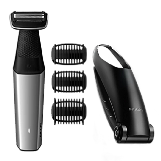 Bodygroom Series 5000 Duşa uygun hassas bölge ve vücut tıraş makinesi BG5020/15