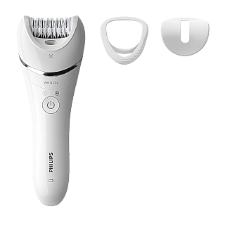 Epilator Series 8000 Islak ve Kuru epilatör