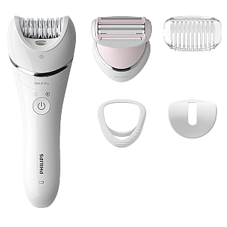 Epilator Series 8000 Islak ve Kuru epilatör BRE710/05