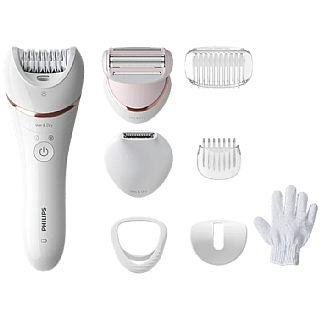 Epilator Series 8000 Islak ve Kuru epilatör BRE720/05