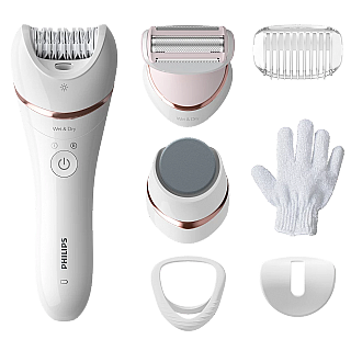 Epilator Series 8000 Islak ve Kuru epilatör