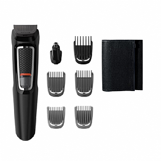 Multigroom series 3000 7'si 1 arada, Yüz ve Saç