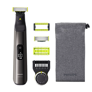 OneBlade Pro Yüz + Vücut QP6550/15
