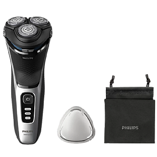 Shaver 3000 Series Islak ve Kuru Elektrikli Tıraş Makinesi S3241/12