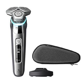 Shaver series 9000 Yenilenmiş Islak ve Kuru elektrikli tıraş makinesi S9985/35R1