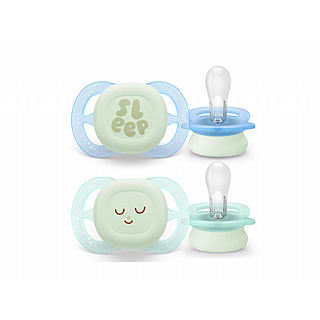 Philips Avent Soother ultra start Nighttime - SCF075/08