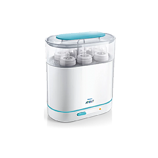 Philips Avent 3'ü 1 arada elektrikli buharlı sterilizatör SCF284/02