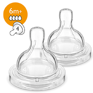 Philips Avent Antikolik biberon emziği SCF634/27