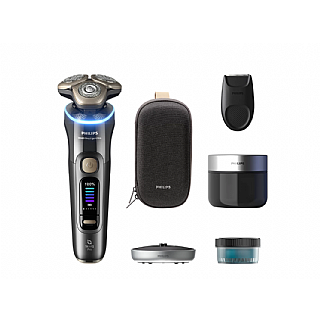 i9000 Prestige Ultra SkinIQ Pro ile Islak&Kuru Elektrikli Tıraş Makinesi - XP9402/31
